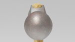 Hammer with wooden handle