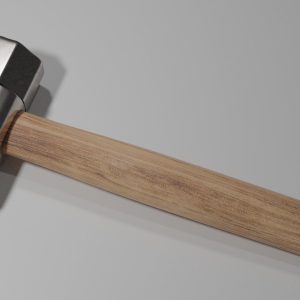 hammer-3d-model-low-poly-3d-model-fbx-stl-dae-gltf