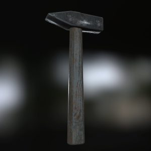 hammer-3d-model-low-poly-max-obj-3ds-fbx-tbscene
