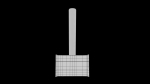 Hammer wooden shovel