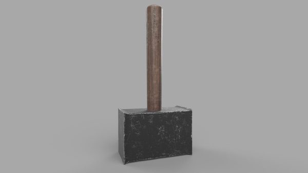 Hammer wooden shovel