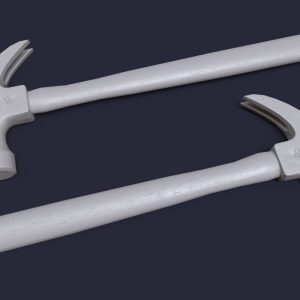 hammer-3d-model-low-poly-obj-fbx-ma-spp