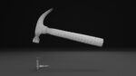Hammer Animated 3D Model