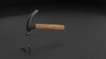 Hammer Animated 3D Model