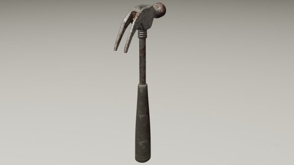 Hammer- Low Poly