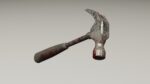 Hammer- Low Poly
