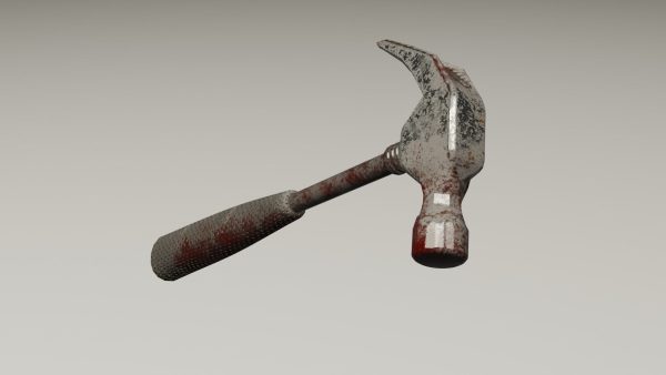 Hammer- Low Poly