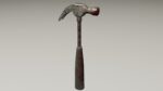Hammer- Low Poly