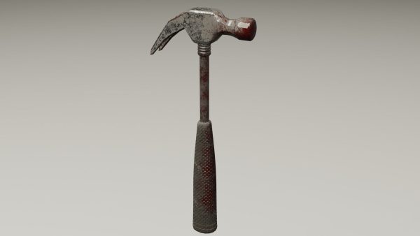 Hammer- Low Poly