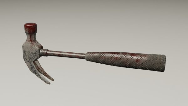 Hammer- Low Poly