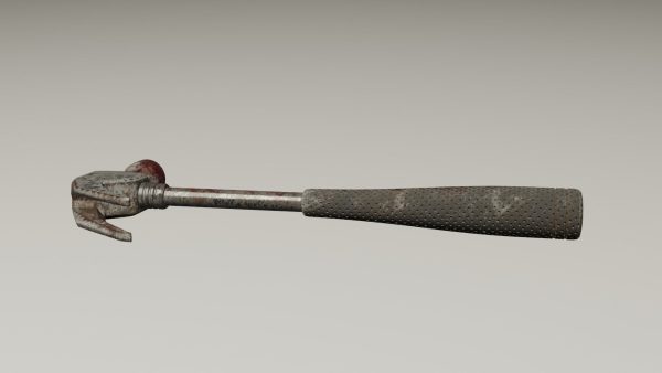 Hammer- Low Poly