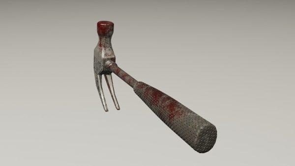 Hammer- Low Poly