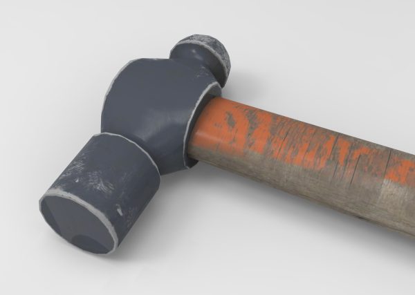 Hammer Lowpoly VR