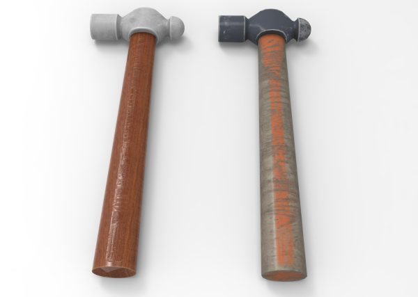 Hammer Lowpoly VR