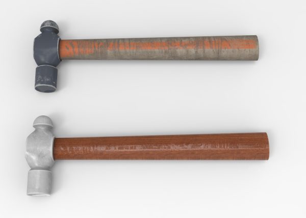 Hammer Lowpoly VR