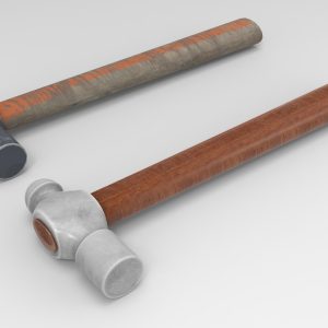 Hammer Lowpoly VR