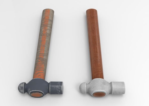 Hammer Lowpoly VR
