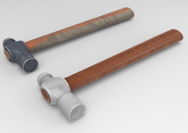 Hammer Lowpoly VR