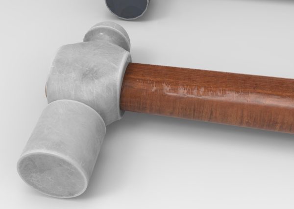 Hammer Lowpoly VR