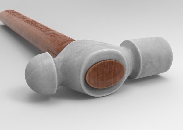 Hammer Lowpoly VR
