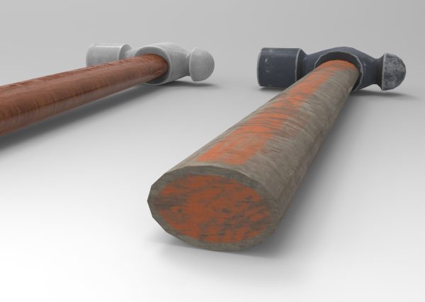 Hammer Lowpoly VR
