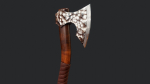 Hammered Metal Axe - Tutorial Included