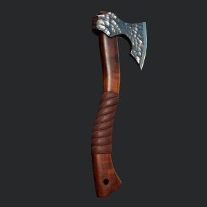 hammered-metal-axe-tutorial-included-3d-model-8d01b547a0