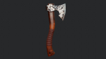 Hammered Metal Axe - Tutorial Included