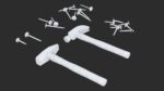 Hammers and Nails Pack