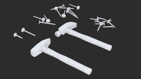 Hammers and Nails Pack
