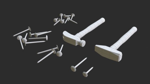 Hammers and Nails Pack