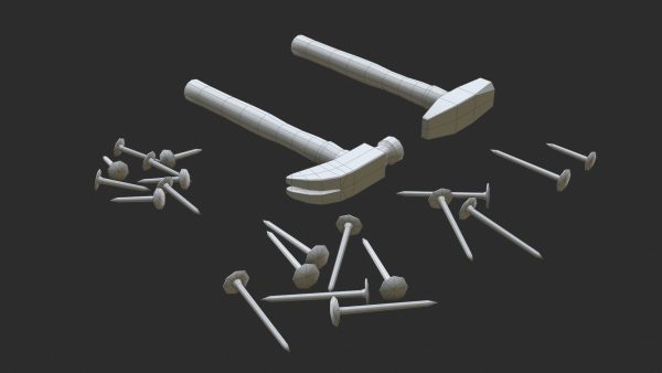 Hammers and Nails Pack