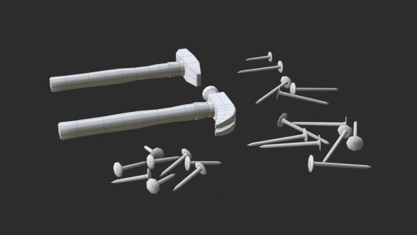 Hammers and Nails Pack