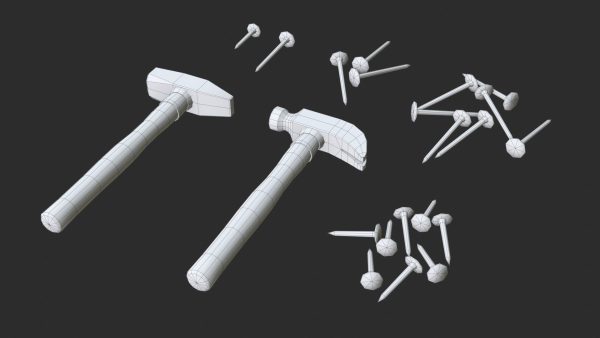 Hammers and Nails Pack
