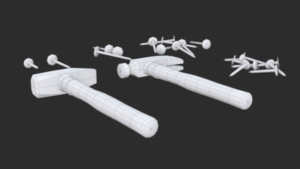 Hammers and Nails Pack