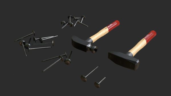 Hammers and Nails Pack