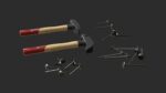 Hammers and Nails Pack