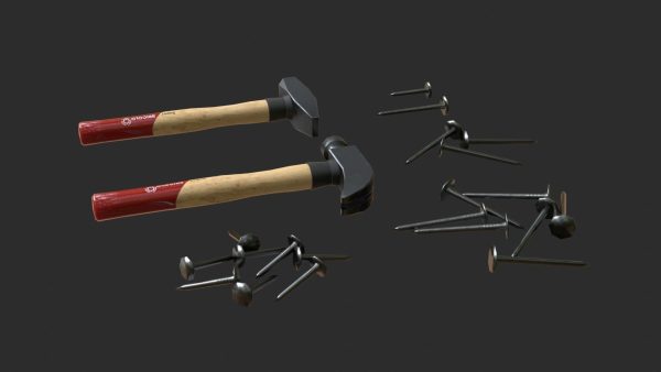 Hammers and Nails Pack