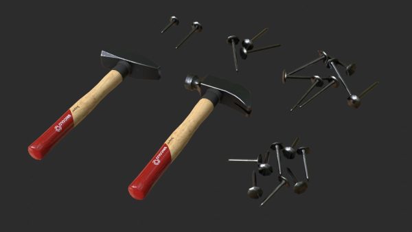 Hammers and Nails Pack