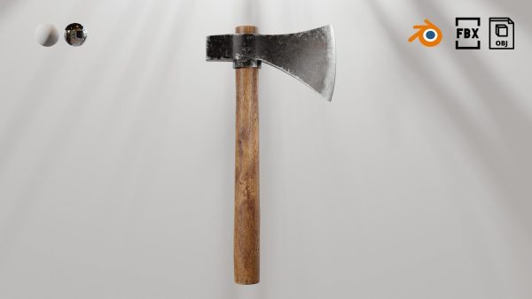 Hand Axe 02