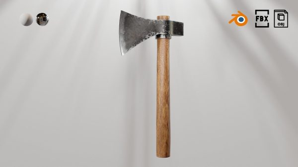 Hand Axe 02