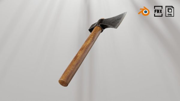 Hand Axe 02