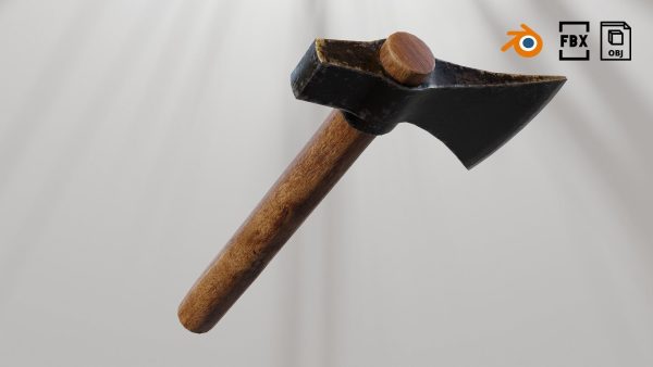 Hand Axe 02