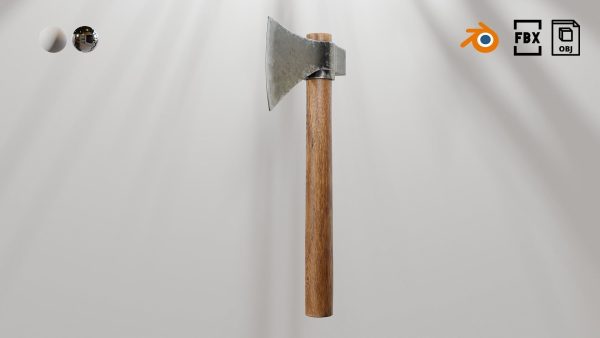Hand Axe 02
