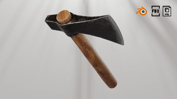 Hand Axe 02