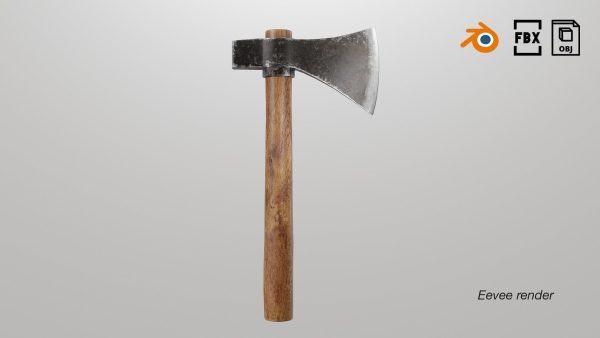 Hand Axe 02