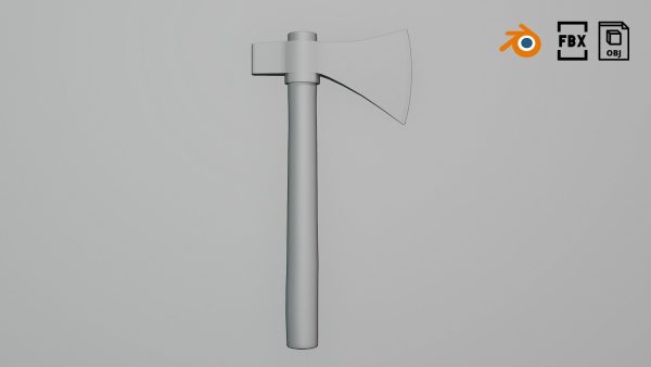 Hand Axe 02