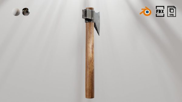 Hand Axe 02