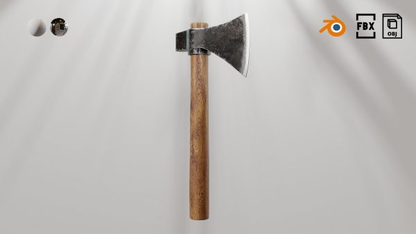 Hand Axe 02