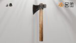 Hand Axe 02